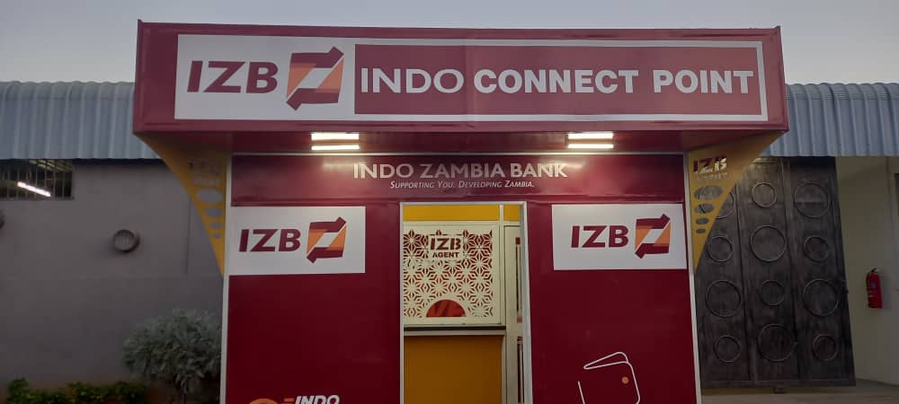 IZB booth - front view