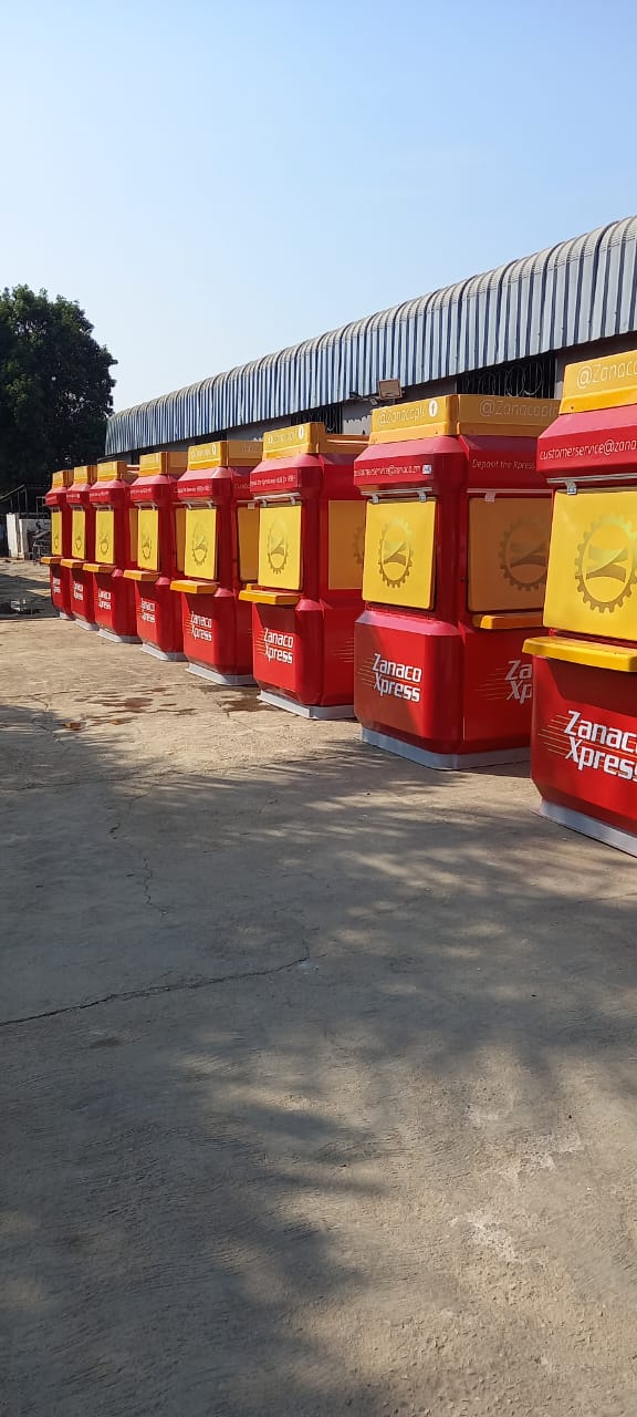 Zanaco booth installation