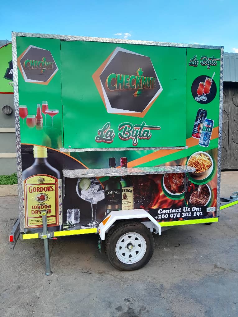 Standard food trailer