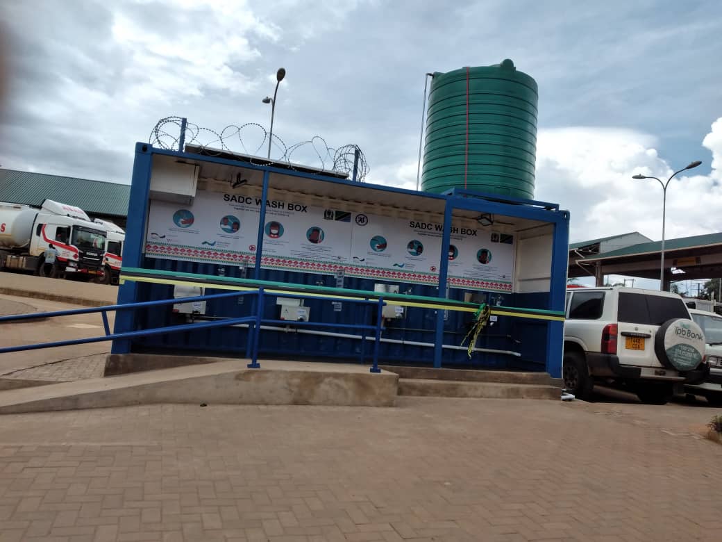 Installation at SADC