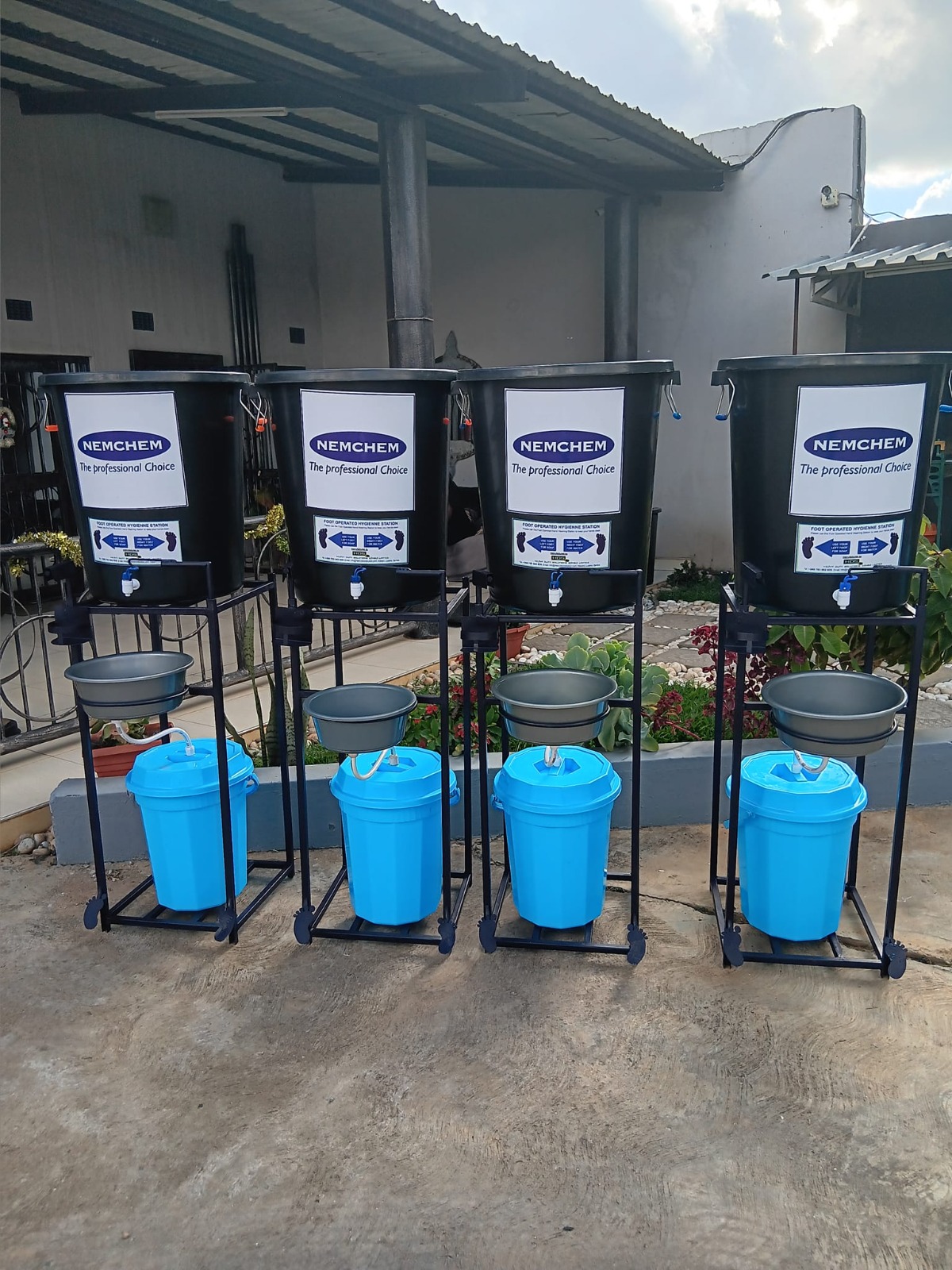 Nemchem installation